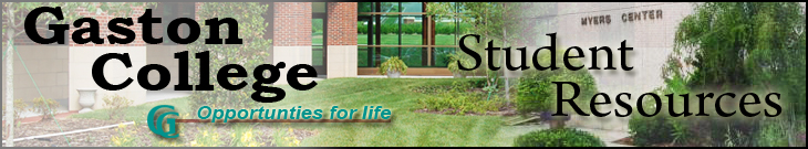 Student Resources Banner