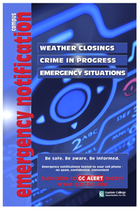 GC Alert Poster