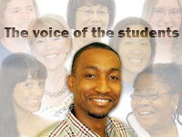 SGA - The voice of the students