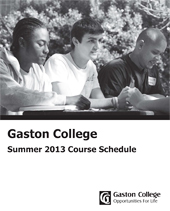 summer 2013 schedule
