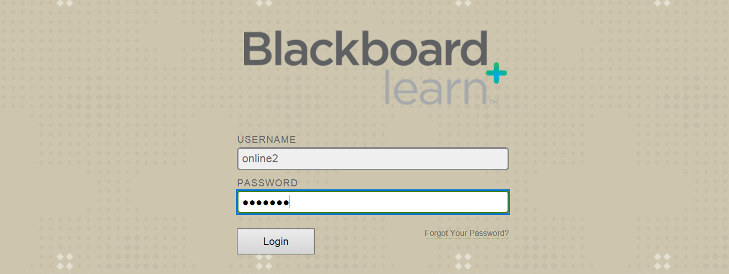 Blackboard Student Orientation Online Learning