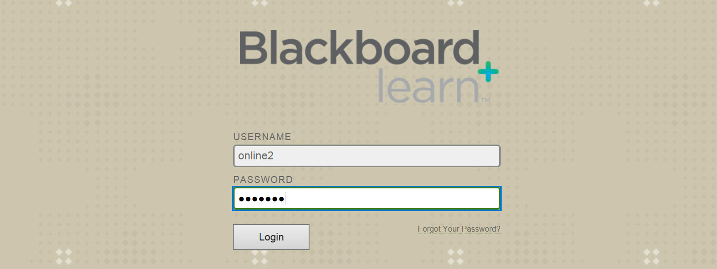 Blackboard Student Orientation Online Learning Blackboard Student Orientation Online Learning