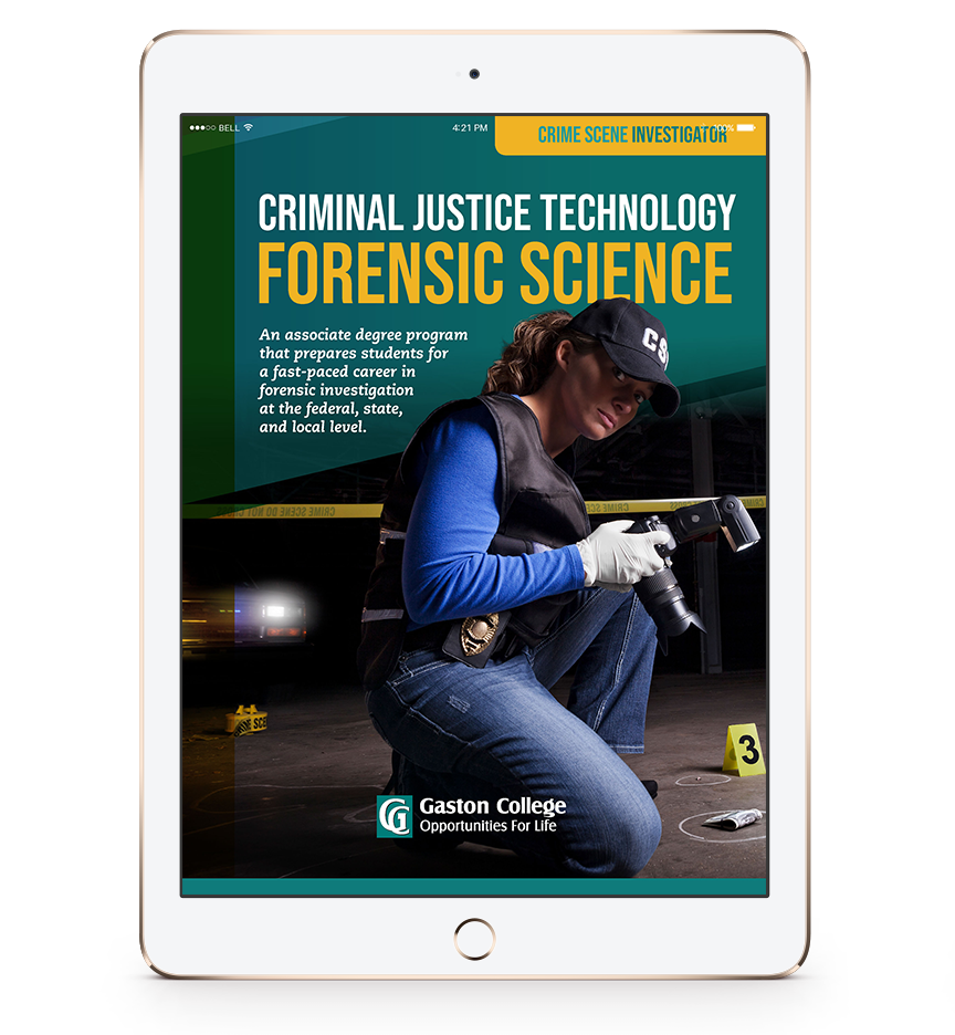 Criminal Justice Technology - Forensic Science Program Preview