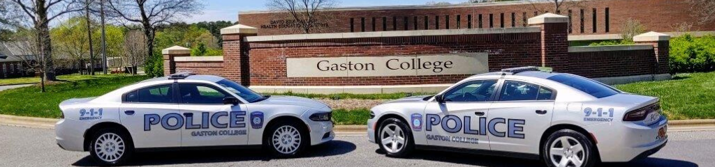 Two Campus Police Cars