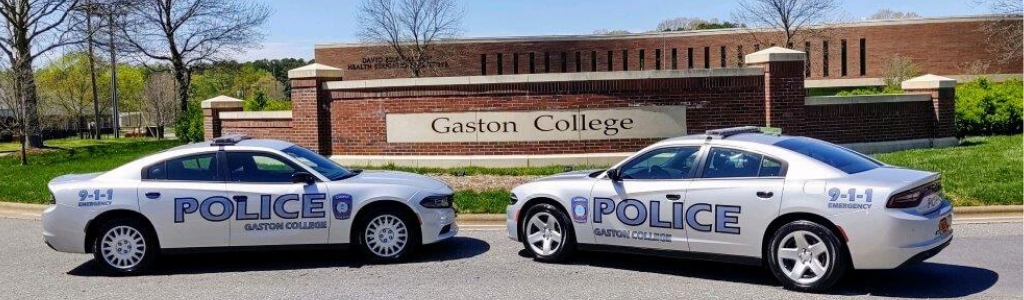 Two Campus Police Cars