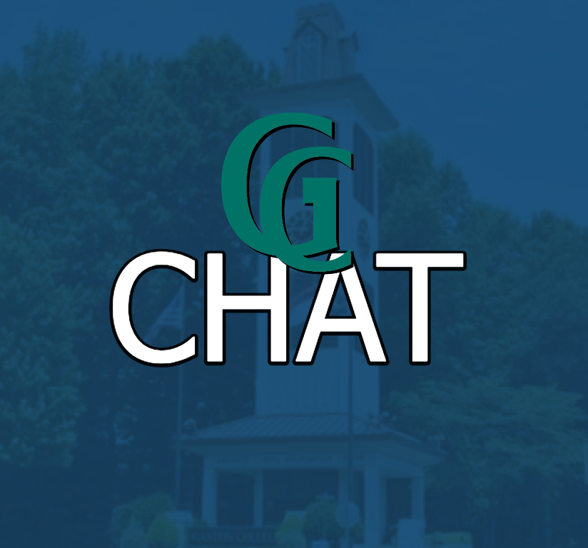 Gaston College Chat Button