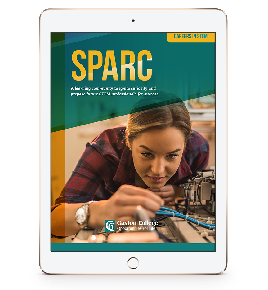 SPARC Program Preview Graphics on an iPad - Download Now