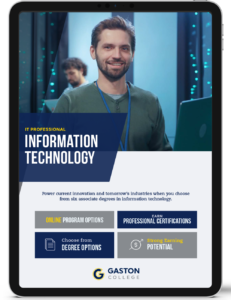 Information Technology Program Preview - iPad