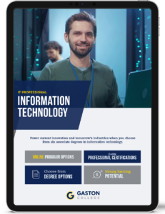 Information Technology Program Preview - iPad