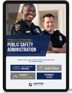 Public Safety Administration Program Guide