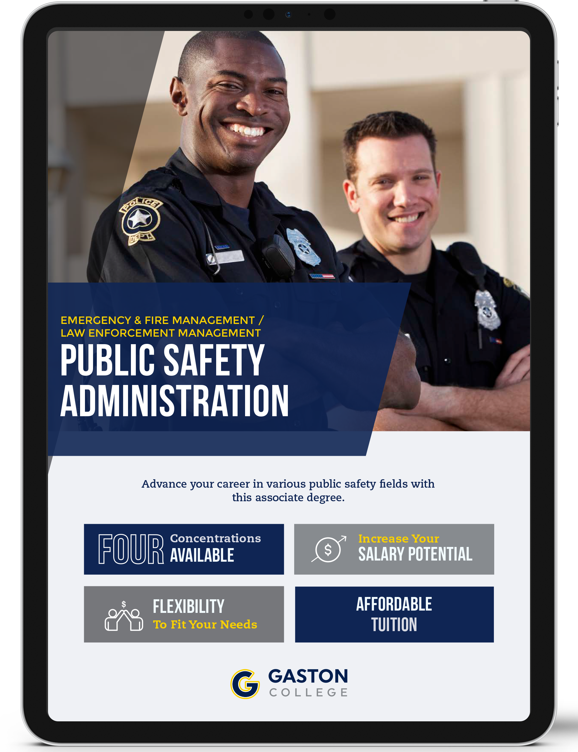 Public Safety Administration Business & Information Technology
