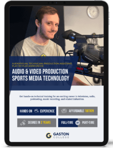 Audio & Video Production and Sports Media Technology Program Preview