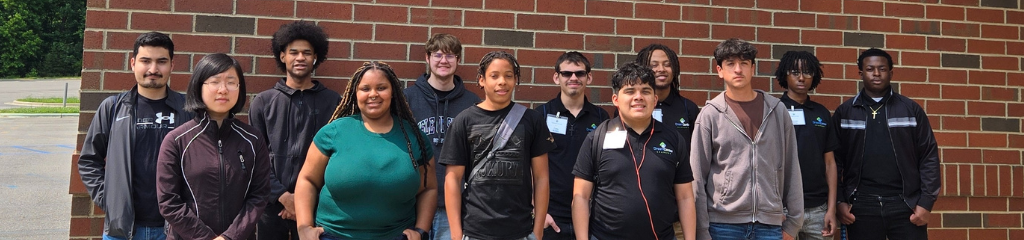 Group of pre-apprenticeship students at Gaston College
