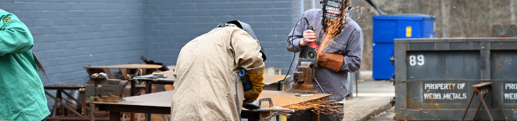 Gaston College Welding Students