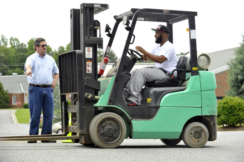 Forklift Operator Training Economic Workforce Development