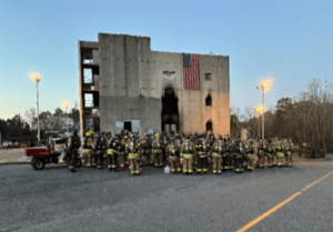 NC State Breathing Equipment/Firefighter Survival School class