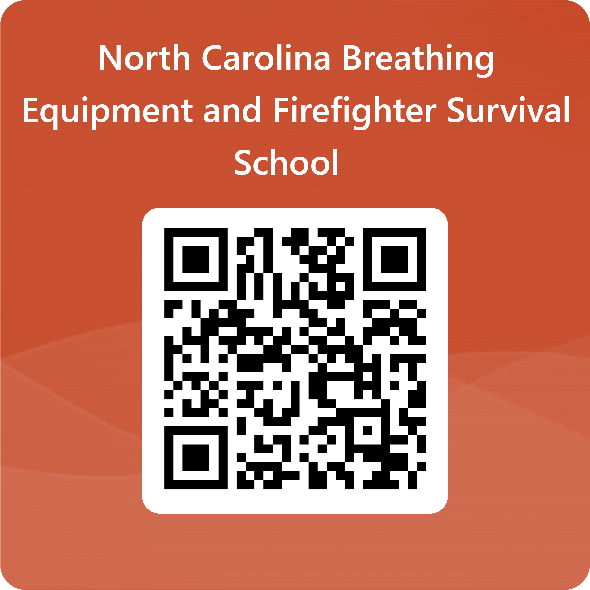 QR code for North Carolina Breathing Equipment and Firefighter Survival School