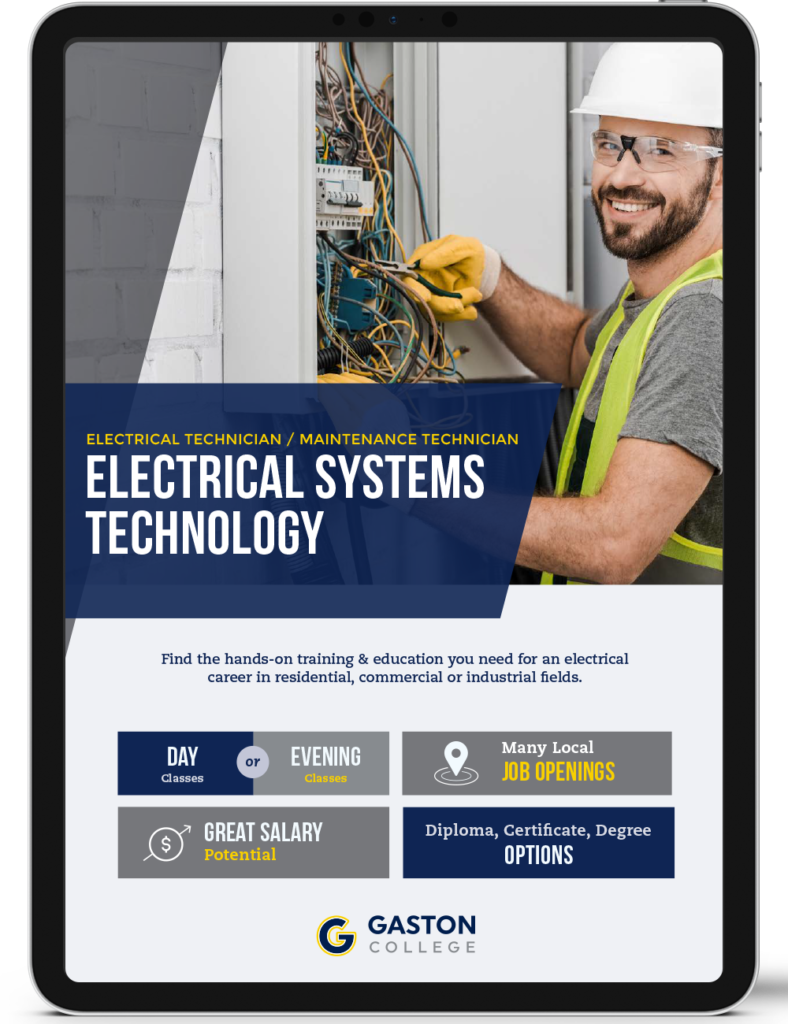 Electrical Systems Technology Engineering & Industrial Technologies