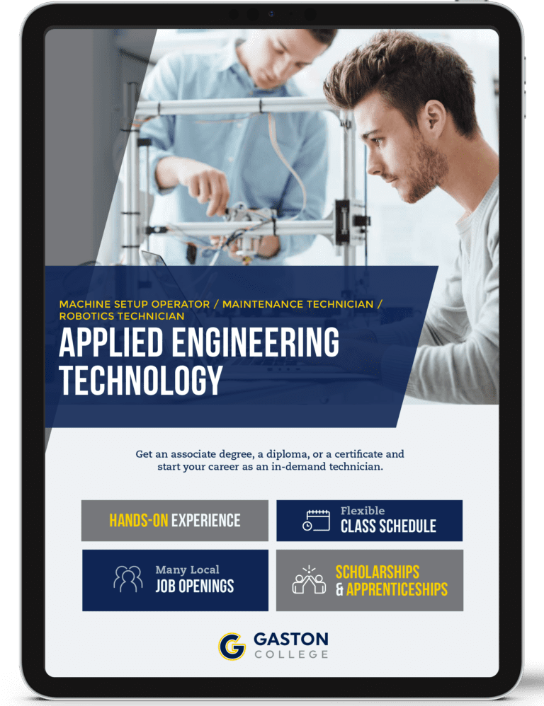 Applied Engineering Technology | Gaston College | Gastonia, NC