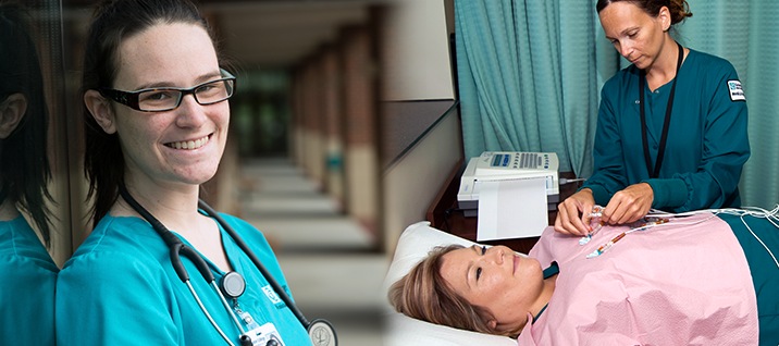Nurses active in the Nursing program