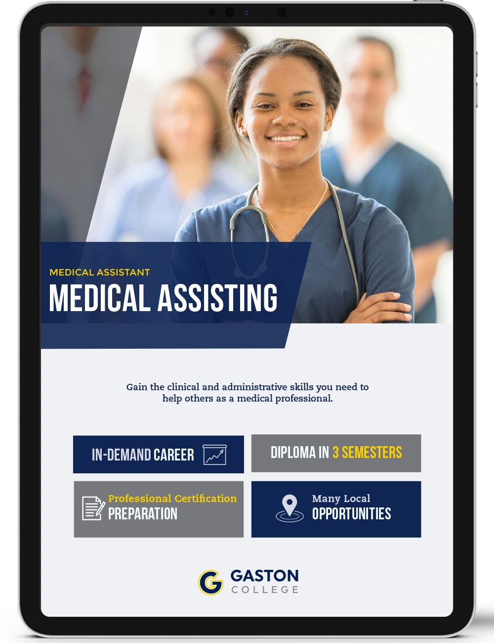 Medical Assisting Gaston College Charlotte, NC