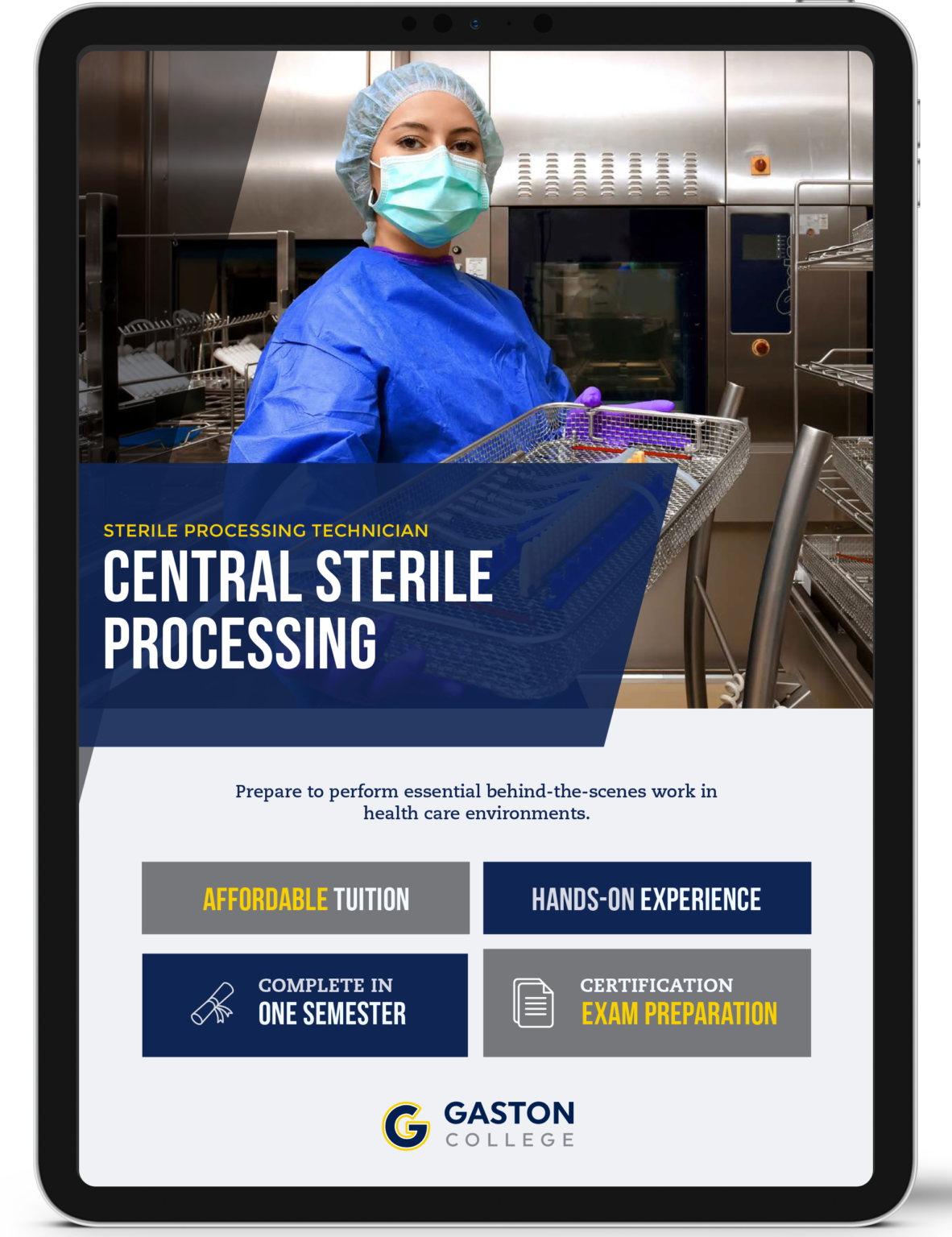 Central Sterile Processing Health & Human Services