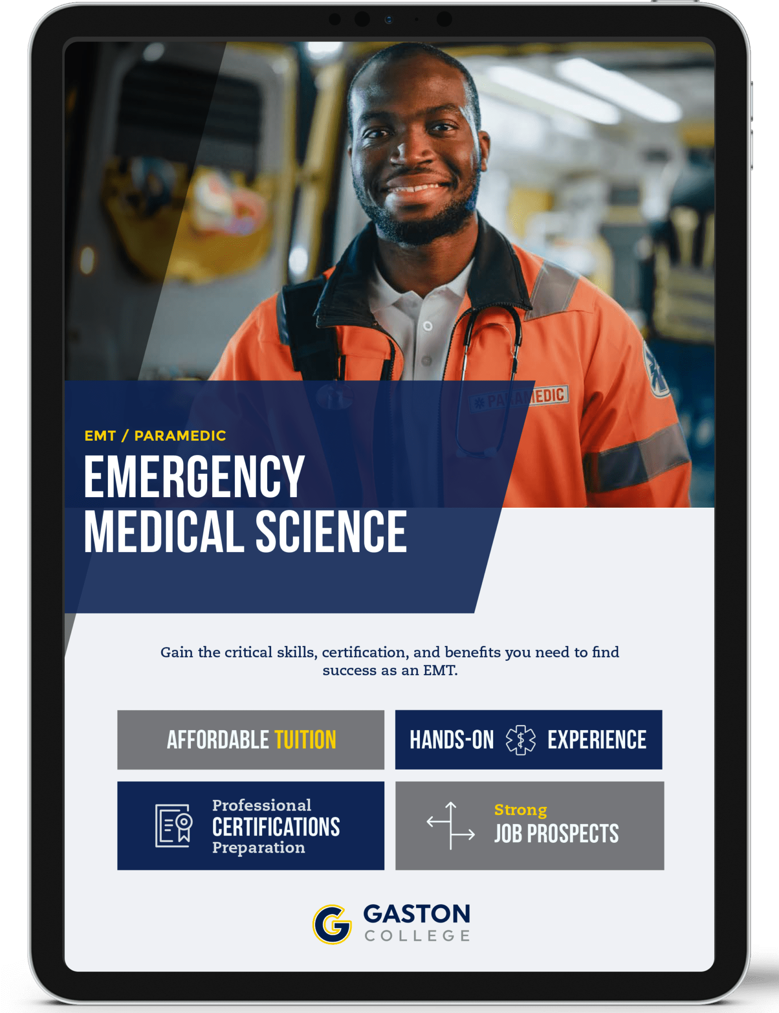 Emergency Medical Science Health & Human Services