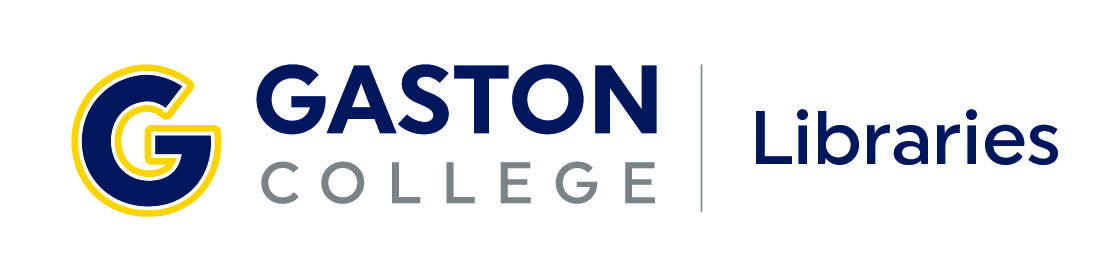 Gaston Library Logo