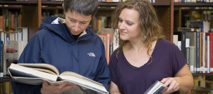 two students