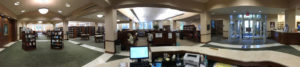 panorama of library