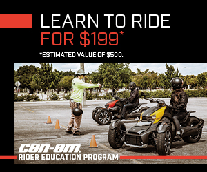 Can-Am Rider Education Program 