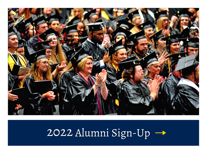 2021 Alumni Sign-Up button