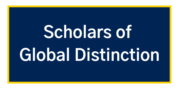 Scholars of Global Distinction button