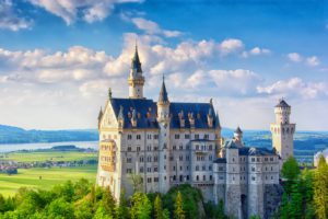 Neuschwanstein castle