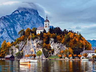 Austria Alps Lake