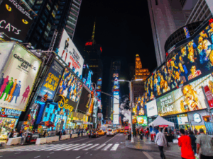 Click to view New York City trip details