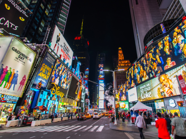 NYC Times Square Photo