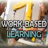 Work-based learning button