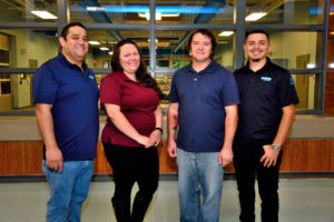 KACO Apprentices Parreno - Summerlin- Hampton - Torres Signing Celebration