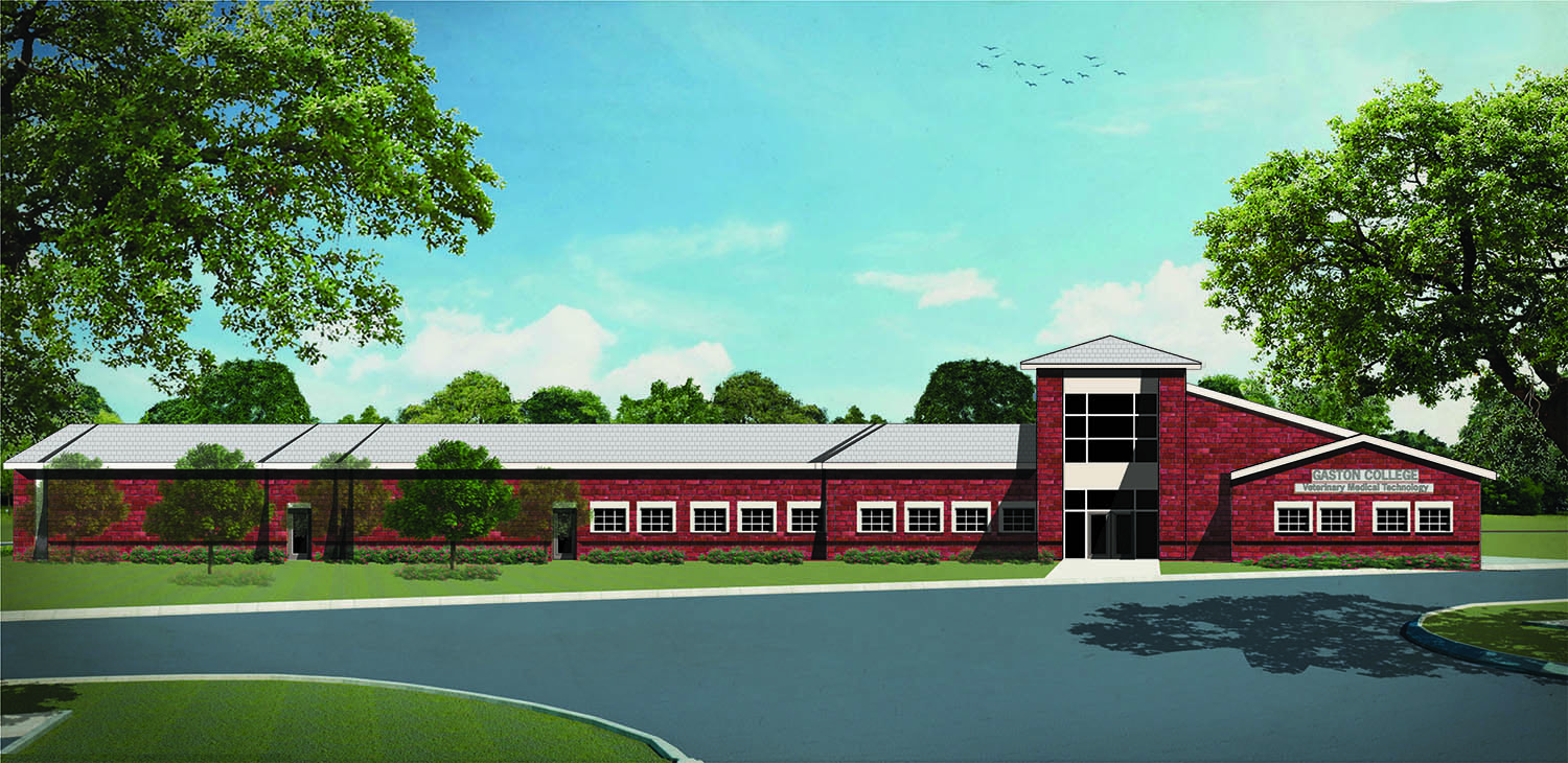 Groundbreaking Of New Veterinary Medical Technology Building Gaston College