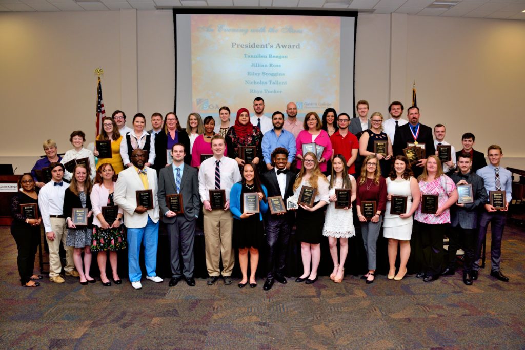 Academic Excellence Awards Recipients