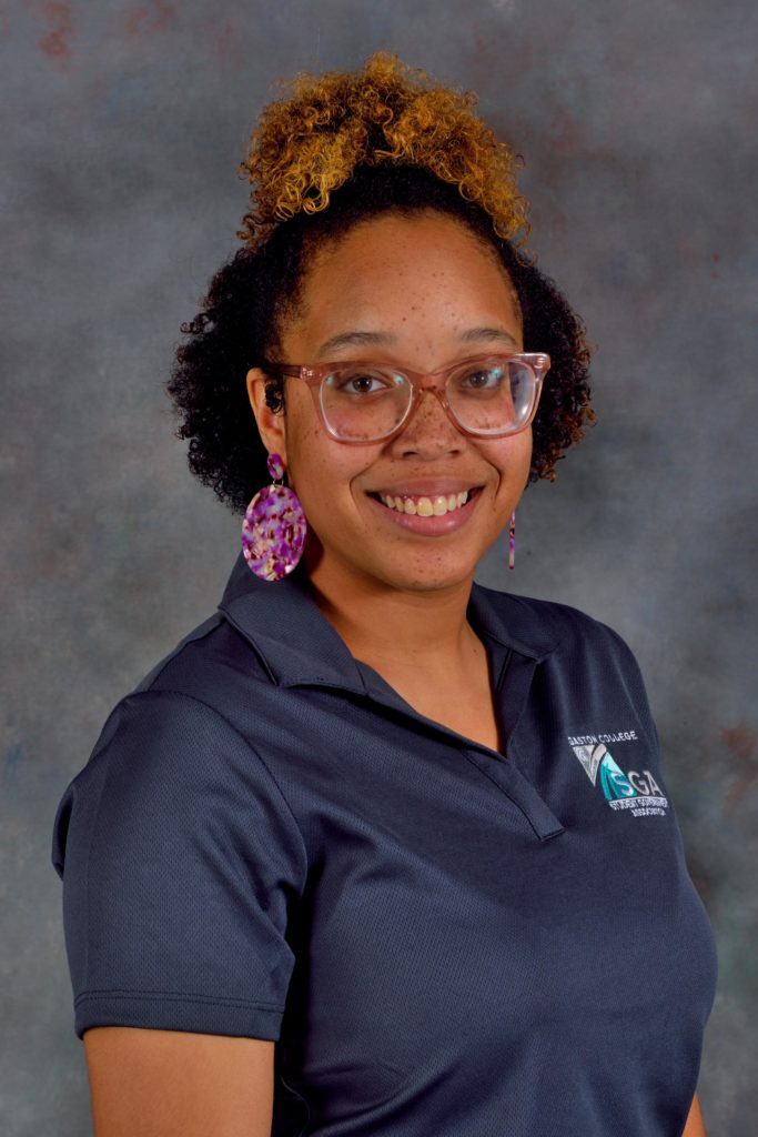 Tyazia Herring - 2019 -2020 Gaston College SGA President