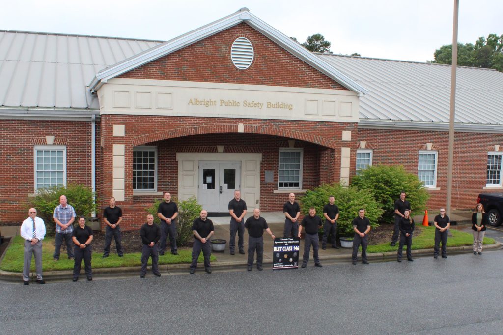 law enforcement training graduates