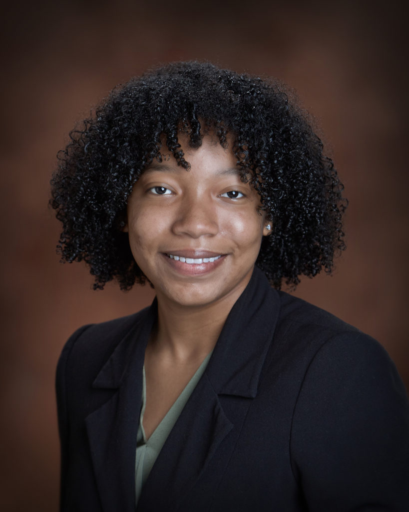 Najira Davis, Gaston College SGA President