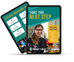 Next Steps Guide - iPad graphic