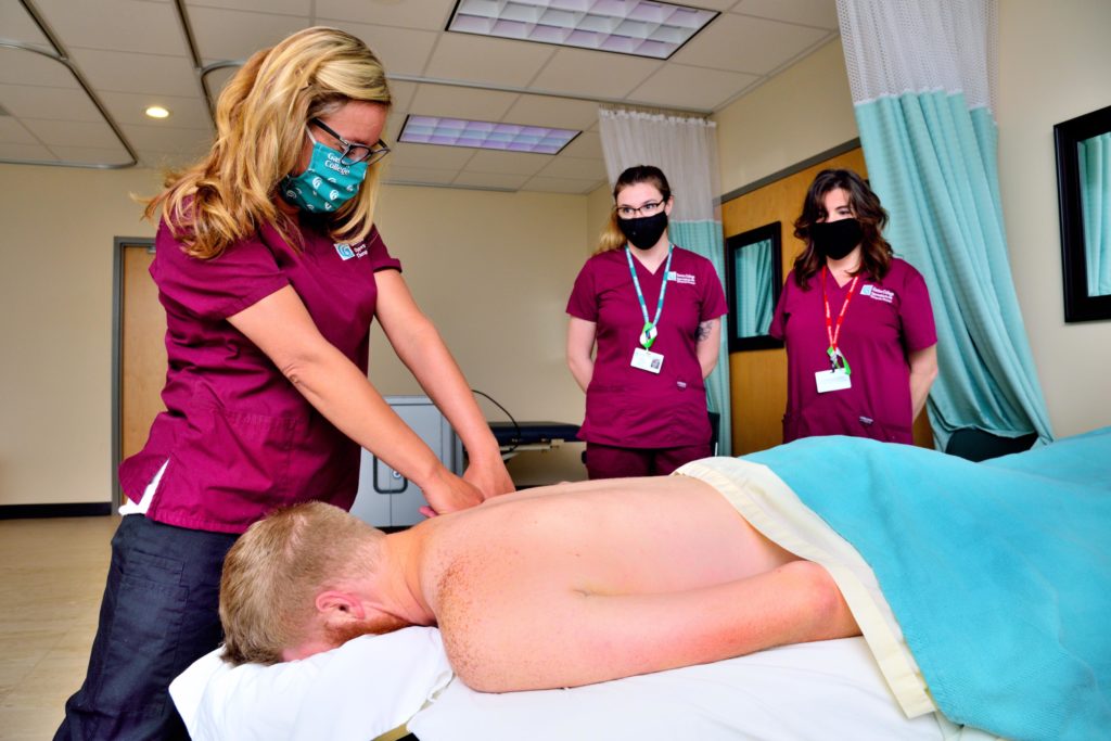 Massage Therapy Students