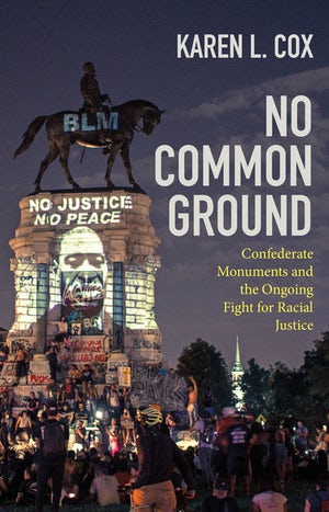 Image of book, No Common Ground by K. Cox