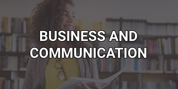 Business and Communication Programs of Study