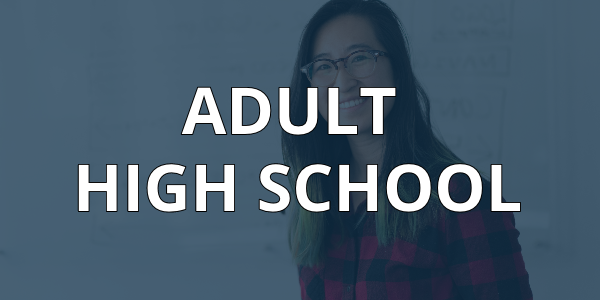 Adult High School program