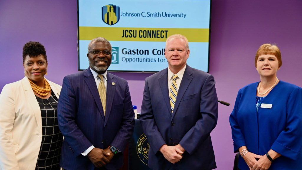 JCSU and GC Presidents at Signing